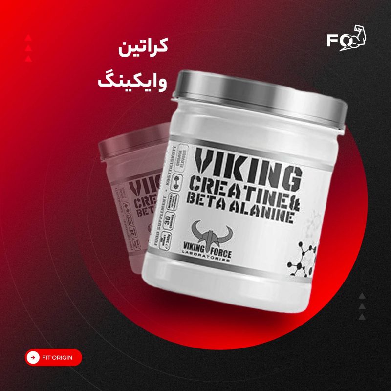 کراتین وایکینگ 300 گرمی | Viking Creatine 300g